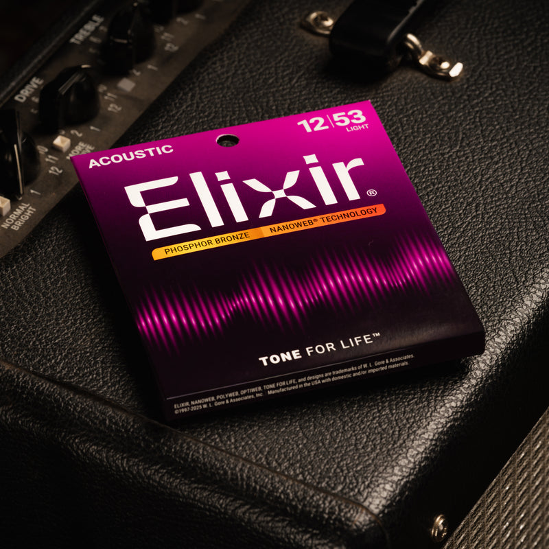 Elixir Acoustic Guitar Strings