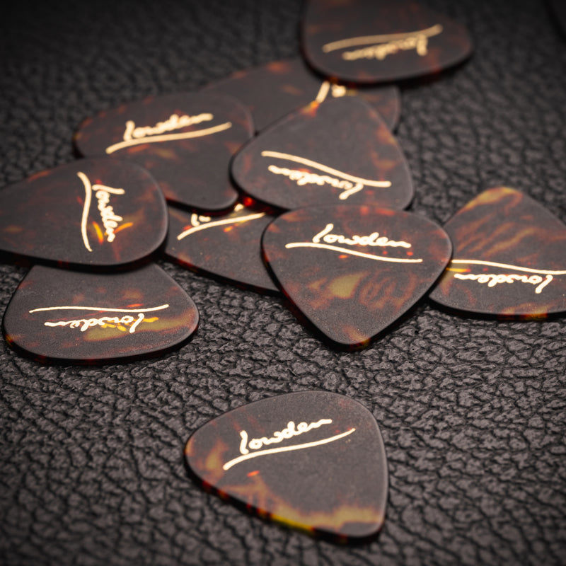 Lowden Picks Tortex (Heavy) - 12 Pack
