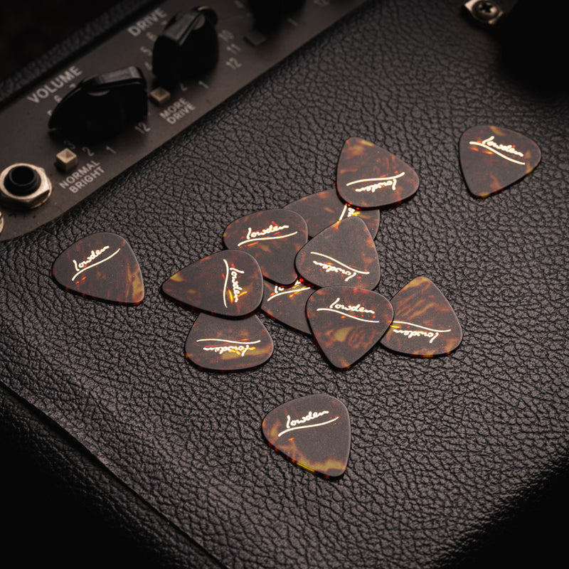 Lowden Picks Tortex (Heavy) - 12 Pack