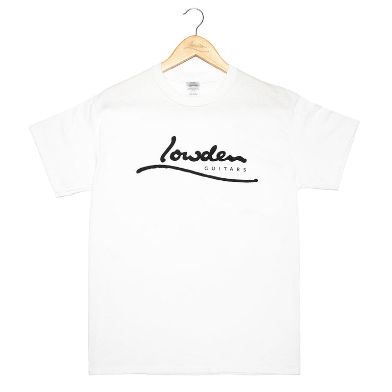 White Logo T-Shirt
