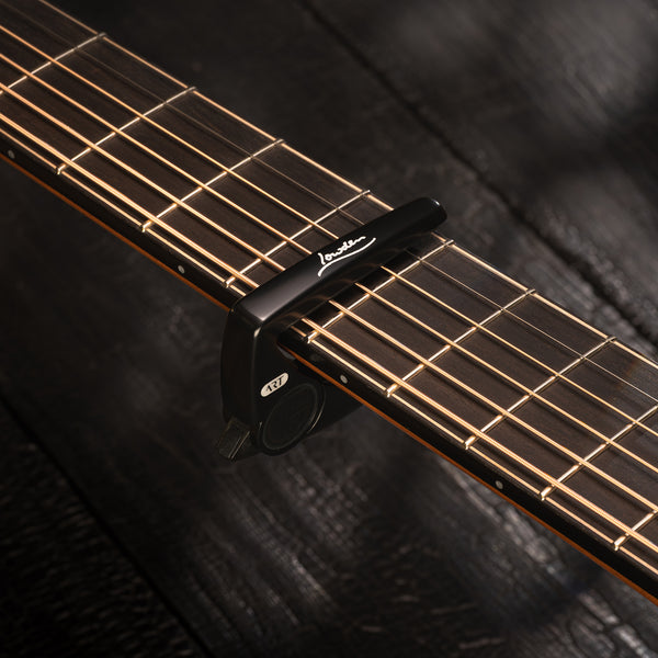 G7th Performance 3 ART Capo Black With Zip Case