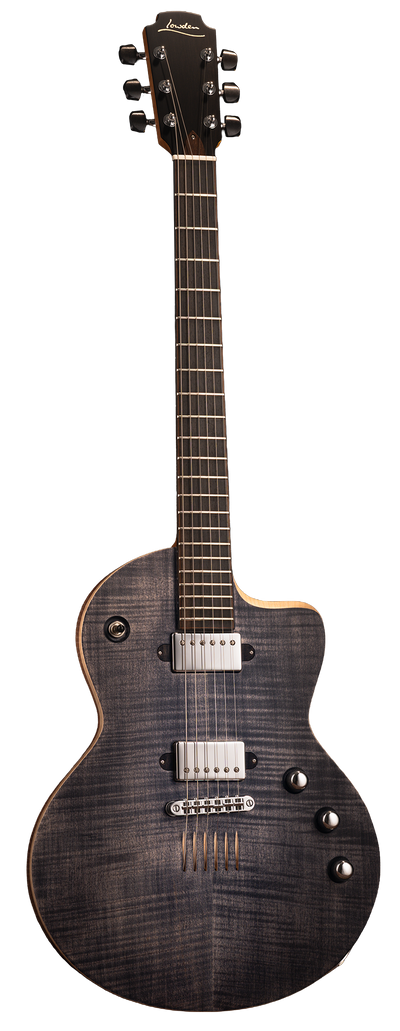 GL-10 - Figured Maple - Denim Stain
