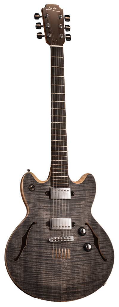 GL-J - Figured Maple - Denim Stain