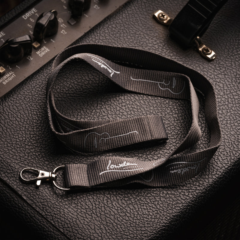 Lowden-Branded All-Purpose Lanyard