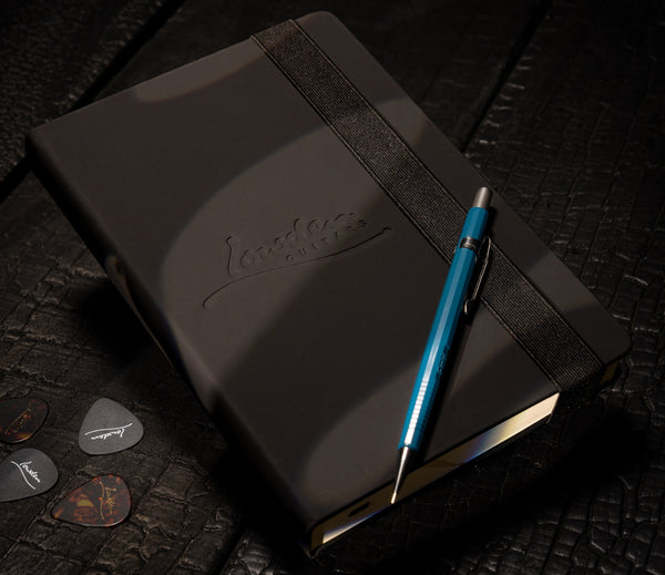 Lowden Embossed Deluxe Notebook