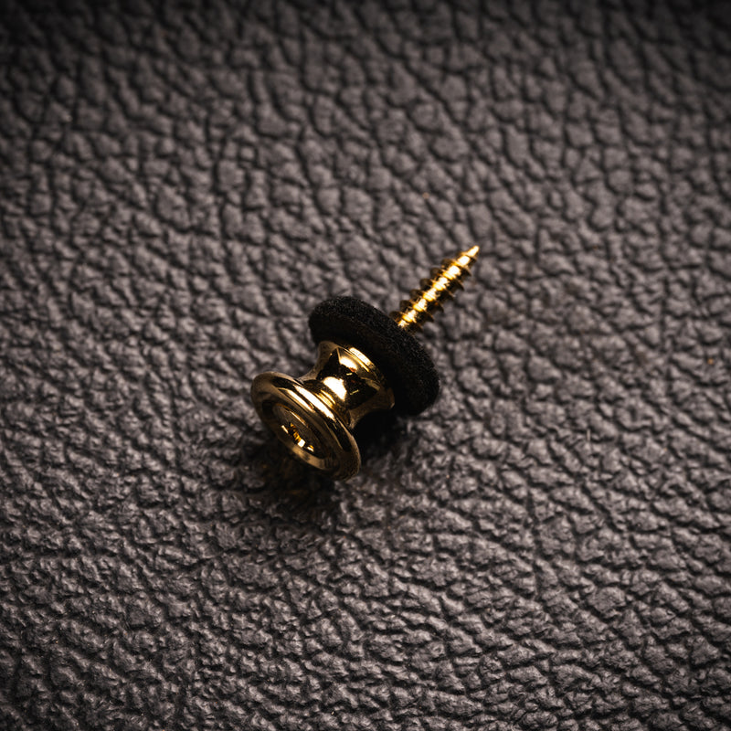 Lowden Approved Neck Heel Gold Strap Button