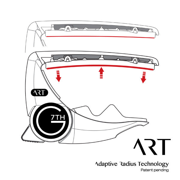 G7th Performance 3 ART Capo Silver