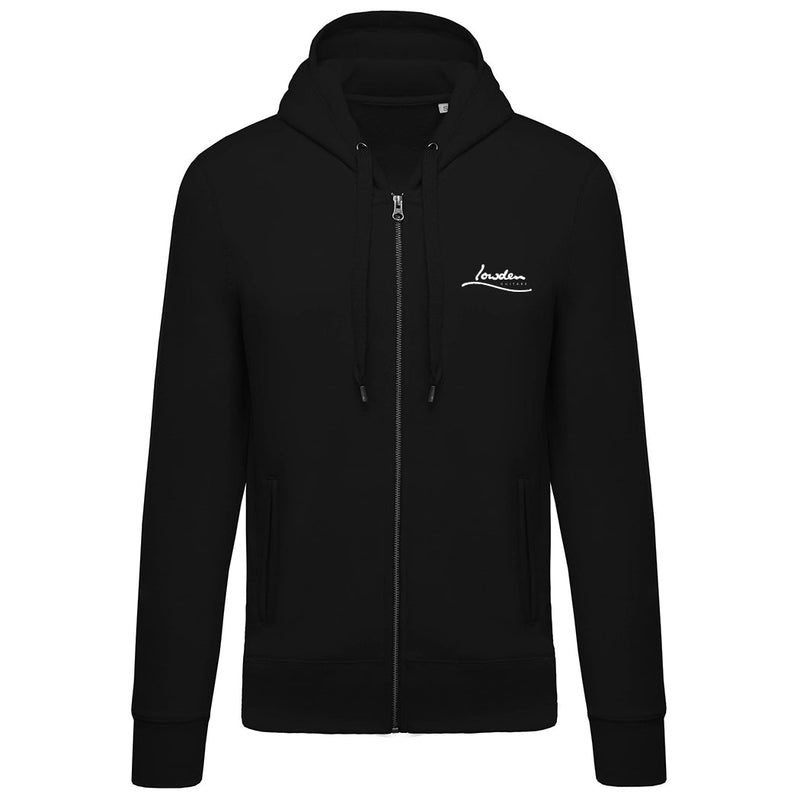 Black Lowden Hoodie