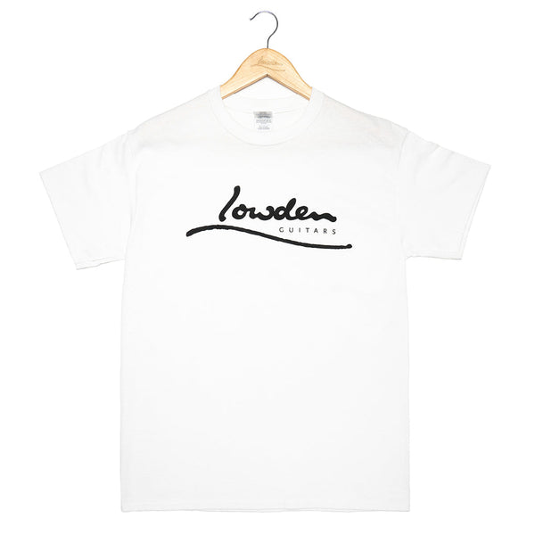 White Logo T-Shirt