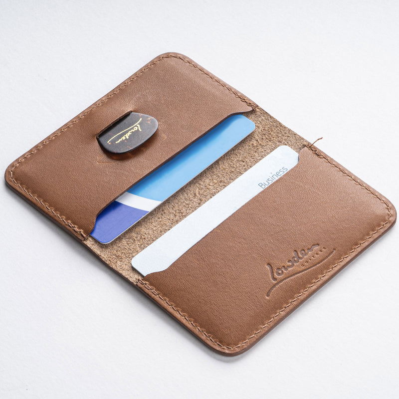 Leather Wallet (tan)