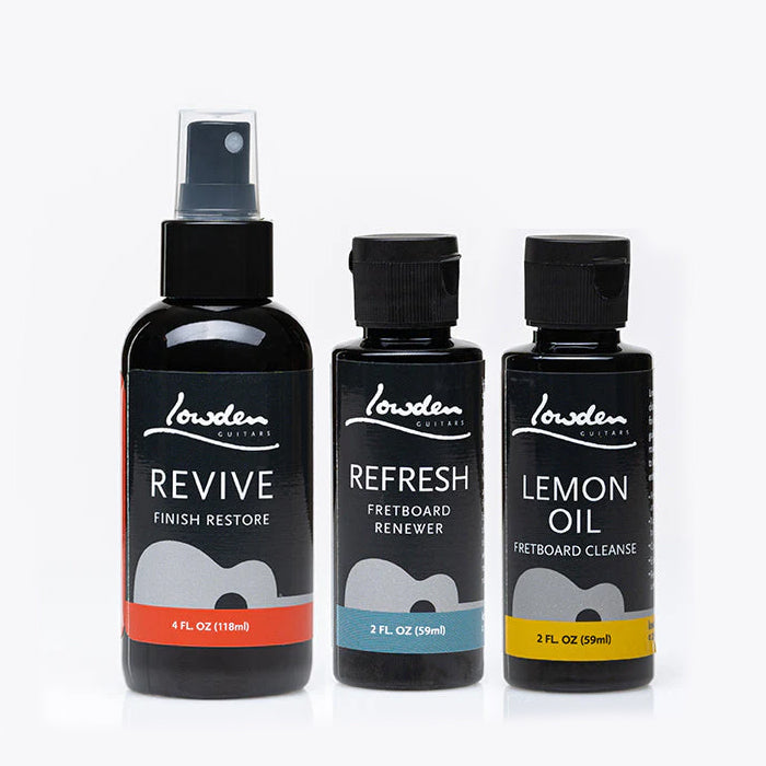 Pack of Three Cleaning Products